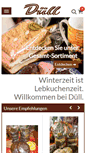 Mobile Screenshot of lebkuchen-nuernberg.com